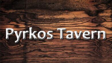 Pyrkos Tavern Logo